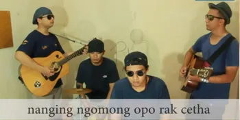 [Video] 'Titanium' David Guetta Dijadikan Bahasa Jawa, Kocak Abis