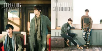 [VIDEO] TVXQ 'Sakuramichi', Serasa Jalan Bareng Yunho - Changmin