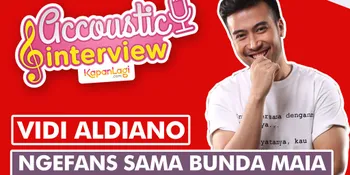VIDEO: Vidi Aldiano Ternyata Ngefans Sama Bunda Maia Estianty