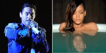 [Video] Wajib Tonton! 30 Seconds to Mars Nyanyi 'Stay'-nya Rihanna