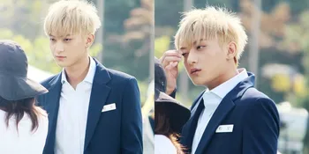 [VIDEO] Walau Cedera, Tao EXO Tetap Hadir Jadi Superhero Kekinian