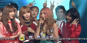 [Video] Wow, 4Minute Permalukan 2NE1 dan Girls' Generation!