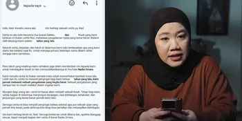 Video Youtube Nadia Omara Viral, Ditonton Hampir 40 Juta Views Dalam Beberapa Hari