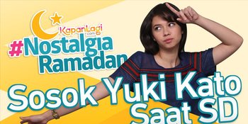 Yuki Kato - FOTO: Berkeringat, Keseruan Yuki Kato Ikut 