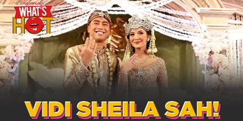 Vidi Aldiano &#38; Sheila Dara Aisha Menikah, Kocak Sepanjang Acara