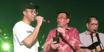 Vidi Aldiano Bangga Jadi Bagian Penting Monas Djakarta's Fountain