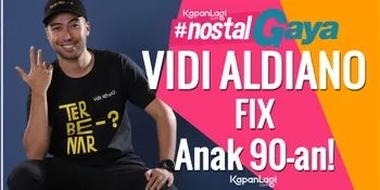Vidi Aldiano Rupanya Nggak Hafal Personel Backstreet Boys! Gimana Sih Ceritanya?