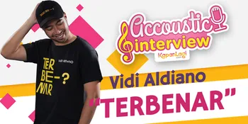 Vidi Aldiano - Terbenar (Acoustic Interview)
