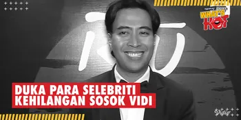 Vidi Aldiano Tiada, Para Rekan Selebriti Ungkapkan Rasa Duka Mendalam