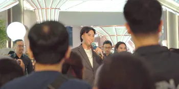 Vidi Buka Suara Soal Tren Pria Pakai Perhiasan: Sekarang Bukan Hanya Milik Wanita