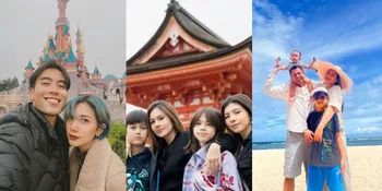 Vidi Sheila - Raffi Nagita, 8 Destinasi Liburan Seleb yang Bisa Jadi Inspirasi Saat Libur Lebaran Anak Sekolah