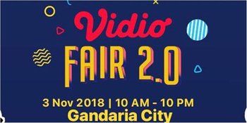 Vidio Fair 2.0 Hadir Esok Hari, Apa Saja Runtutan Acaranya?
