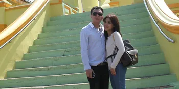 Vila Bintan Jadi Lokasi Prewed Winda Viska