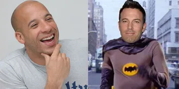 Vin Diesel Tak Tertarik Urusi Pemeran Batman Terbaru