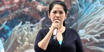 Vina Panduwinata Hadirkan Keceriaan Dalam Air