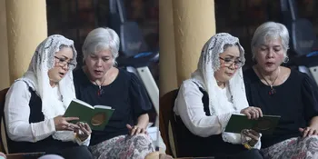 Vina Panduwinata Tak Kuasa Tahan Tangis Saat Kenang Sosok Marissa Haque, Menyesal Nggak Sempat Bertemu Almarhum