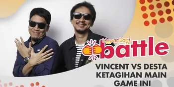 Vincent &#38; Desta Ketagihan Main Game Ini, Crew KapanLagi Kebingungan