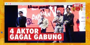 Vincent Rompies &#38; Desta Ungkap 4 Nama Aktor Yang Gagal Gabung Di Tim The Actors