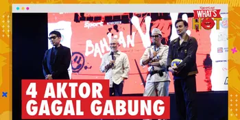 Vincent Rompies &#38; Desta Ungkap 4 Nama Aktor Yang Gagal Gabung Di Tim The Actors
