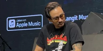 Vincent Rompies Buka Suara Soal Aksi Panggungnya Bersama Teenage Death Star di Pestapora 2024