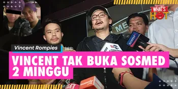Vincent Rompies Dampingi FLR Jalani Pemeriksaan, Akui Tak Buka Sosmed 2 Minggu Ini