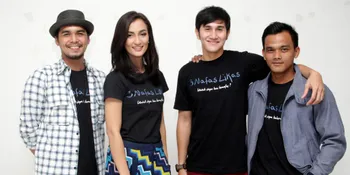 Vino Bastian - Atiqah Hasiholan Kagetkan Penonton '3 Nafas Likas'