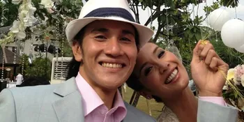 Vino G Bastian dan Marsha Timothy Resmi Menikah