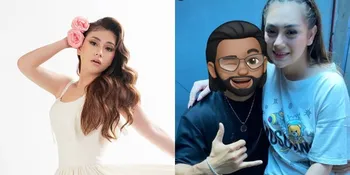 Viral Celine Evangelista Dipangku Cowok Ganteng, Ngaku Kawan Lama - Stefan William Like Postingan Pengunggah