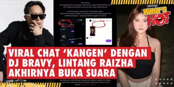Viral Chat 'Kangen' Dengan DJ Bravy, Lintang Raizha Akhirnya Buka Suara