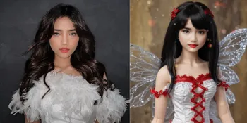 Viral di TikTok, Boneka Barbie dengan Wajah Fuji Bikin Geger Warganet Sampai Banyak yang Cari