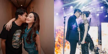 Viral Foto Berdua Bak Pengantin! Begini Perjalanan Cinta Happy Asmara dengan Gilga Sahid - Berawal dari Duet!