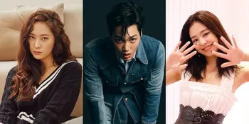 Viral Foto Posisi Majalah Kai EXO - Krystal - Jennie BLACKPINK, Kanan Kiri Mantan