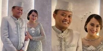 Viral Foto Sule & Memes Prameswari Kenakan Baju Pengantin, Ada ucapan Happy Wedding
