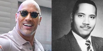 Viral Foto The Rock Dwayne Johnson Berkumis dan Seperti Om-Om di Usia 16 Tahun, Foto Jadul Lainnya Bikin Senyum