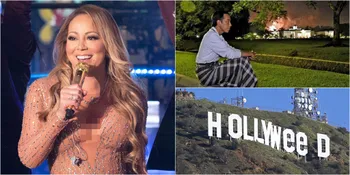 Viral, Ini Cara Jokowi Hingga Mariah Carey Meriahkan Tahun Baru