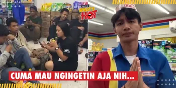Viral Komunitas CB Nganjuk Serbu Minimarket, Ini Pesan Dari Pegawai
