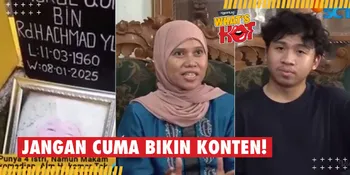 Viral Makam Almarhum Haji Qomar Terlihat Tak Terurus, Ini Reaksi Keluarga