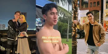 Viral Mandi Pakai Air Mineral, Verrell Bramasta Sebut Venna Melinda Pernah Lakukan Hal Itu Kepadanya Saat Masih Kecil