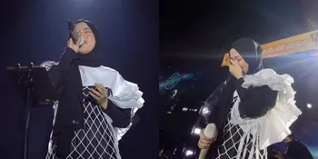 Viral! Momen Haru, Nissa Sabyan Menangis Saat Nyanyikan Lagu Tentang Taubat di Panggung