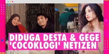 Viral Pasangan Mesra di Bioskop Diduga Desta dan Gege Elisa, Ini Hasil 'Cocoklogi' Netizen