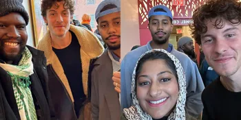 Viral Shawn Mendes Terlihat Ikut Jumatan di Masjid New York University