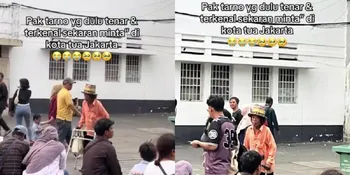 Viral! Sosok Diduga Pak Tarno Ngemis di Kota Tua, Ini Klarifikasi dan Penjelasannya