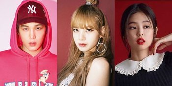 Viral, Video Lisa BLACKPINK 'Marahin' Kai EXO Sampai Jennie Karena Nggak Mau Senyum