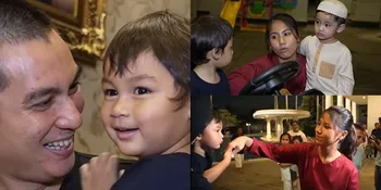 Viral Video Paula Verhoeven dan Adik Disebut Gibahin Mantan Pengasuh Anaknya, Ini 8 Potret Kiano Bareng Suster Rahma Saat Kembali Bertemu