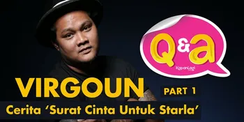 Virgoun Blak-Blakan Soal 'Surat Cinta Untuk Starla'