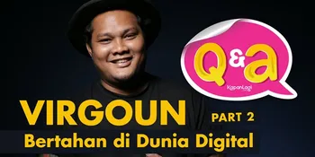 Virgoun Ingin Orang Berpikir Kalau Beli Lagu Non Bajakan Itu Keren