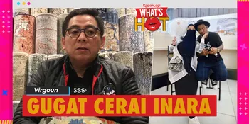 Virgoun Tunjuk Sandy Arifin, Mantap Gugat Cerai Inara Rusli