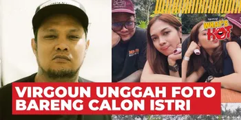 Virgoun Unggah Foto Bersama Calon Istri Baru, Siap Menikah di Akhir Februari