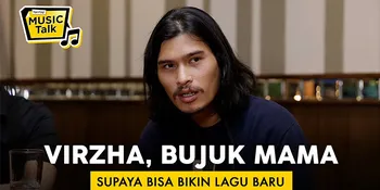 Virzha, Bujuk Mama Supaya Bisa Bikin Lagu Baru