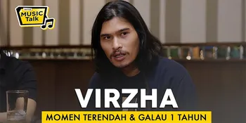 Virzha, Momen Terendah &#38; Galau 1 Tahun